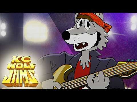 KC Wolf Jamz Episode 1: 'New Jersey' | 🎶 Family-Friendly Chiefs Music 🐺