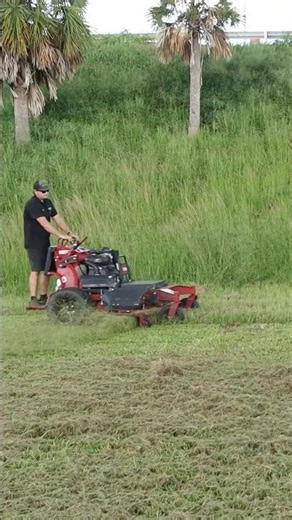 6-Foot Toro BEAST Mows Wet Grass 💪🌧️