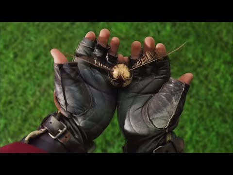 Harry Potter Catches the Snitch | Harry Potter and the Philosopher's Stone