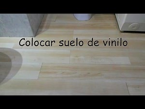 Como instalar suelo de vinilo