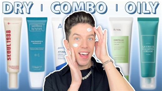 【Hyram】The BEST Moisturizers of 2025 🧴 Eczema, Lips, & All Skin Types!