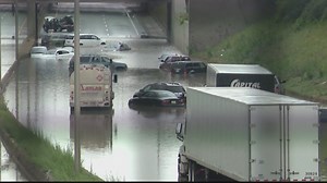 When will Metro Detroit's flooded freeways reopen?
