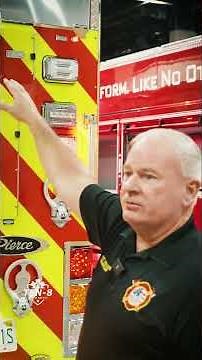 Sandy Springs Fire Department - Pierce MFG #Enforcer #Pumper Walkaround #firstresponders