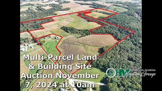 Outstanding Pierce County WI property is up for auction November 7, 2024 at 10:00am. Selling in 5 separate parcels, building site, farm land, wooded land and pasture land. Great opportunity to start your own farm or add onto your existing operation. https://www.hmauction.com/auctions/6411-live-and-online-real-estate-auction-of-219-acres-located-in-pierce-county-wi-for-the-lundvall-trust | HM Auction Group