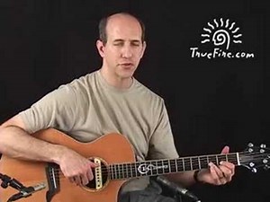 Fingerstyle Guitar Lessons - Drop D Tuning Part 1 - Richard Gilewitz