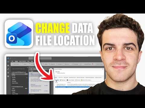 How to Change Outlook Data File Location (2026 Guide)
