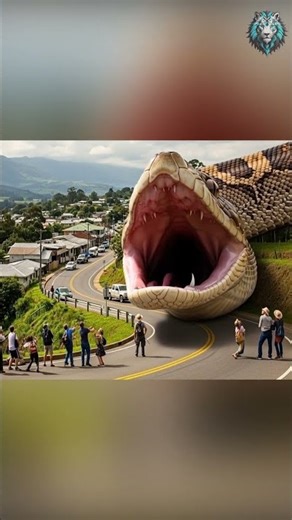 an giant python of Amazon