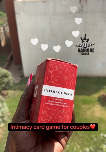 Intimacy Card Game for Couples: Deepen Your Bond