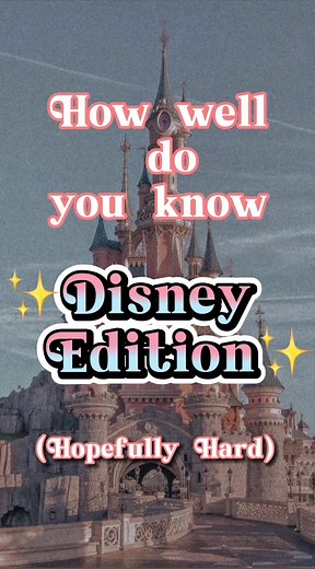 How Well Do You Know Disney Quiz @disney #fypシ #disney #foryoupage #foryoupageofficiall #disneyplus #quiz #trivia #blowup #viral #xyzbca #back #disneyfan #disneyfilms #fyp #foryou #disneyprincess #knowledge