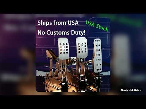 Top Rated Simjack Ut Pedals Sim Must Have Racing Pedals Pc Racing Simulator Pressure Sensor Pre