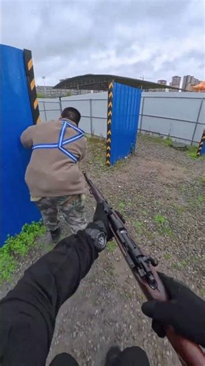 Highlight moment real war #airsoft