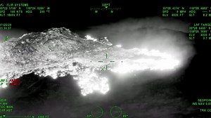 Wildfire explodes in size, prompts evacuations in California's Kern County