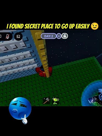 I Found a Secret Place to Go Upstairs Easily 😱 (@roblox)