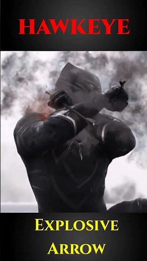 Hawkeye Explosive Arrows explained