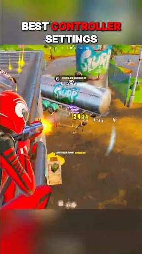 NEW *BEST* CONTROLLER SETTINGS IN FORTNITE! (CONSOLE & PC)