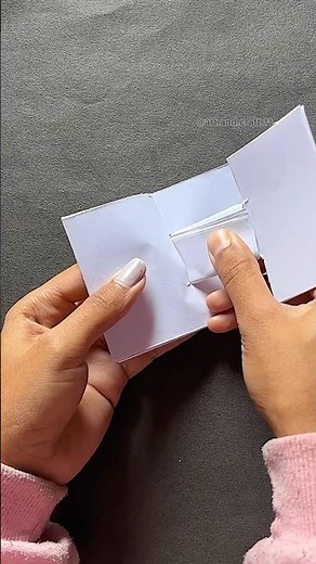 Luxury Pink Mini Notebook DIY 💕 Aesthetic & Satisfying