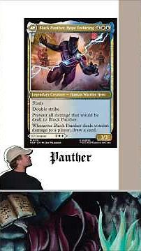 King T'Challa // Black Panther, Hope Enduring: Card Draw Advantage