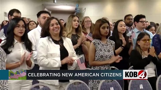 New Americans celebrate citizenship at Albuquerque Convention Center