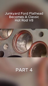 23K views · 238 reactions | Junkyard Ford Flathead Becomes A Classic Hot Rod V8 | Enginebuildcar1 | Facebook