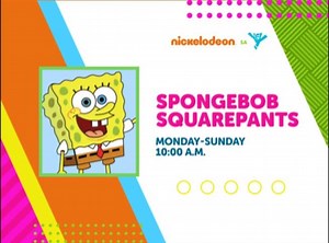 Samahan ang fun-loving at adorable Sponge ng Bikini Bottom! SpongeBob SquarePants! Monday to Friday, 10:00 A.M. sa YeY! | YeY