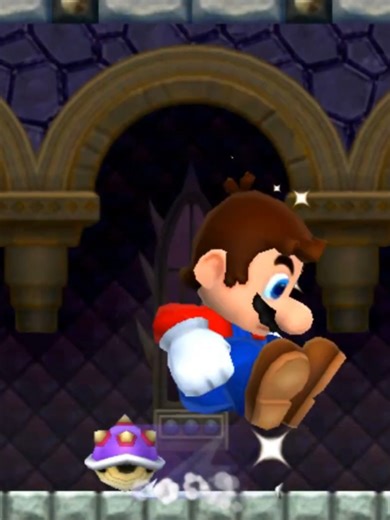 Koopalings Battle Mega Mushroom in Super Mario Bros