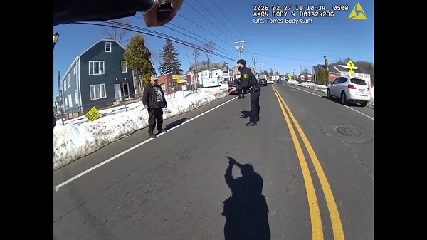 Office of Inspector General releases video of Hartford police officer shooting at man with knife