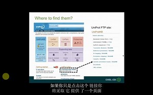 蛋白质数据库Genome annotation tracks in UniProt
