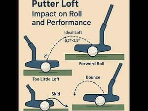 #406 Putter Loft: Impact on Roll and Performance