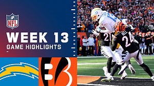 1.2M views · 928 reactions | The Los Angeles Chargers step up on both sides of the ball to secure a big-time victory over the Bengals! | NFL Game Recaps | Facebook