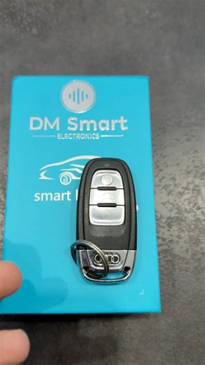 Dacă ai un Audi A6 - A7 -A8 acest video e pentru tine #smartkey #audikey #lcdkey | DM SMART Electronics