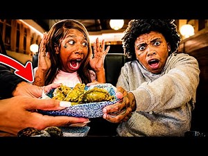 WAITER TOOK FIANCÉE DUMPLINGS 🥟 😱 * SHE WAS MAD * 😡