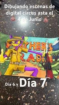 The Amazing digital circus EP 5 #viralvideo #theamazingdigitalcircus #actionfigures #fnafvidareal