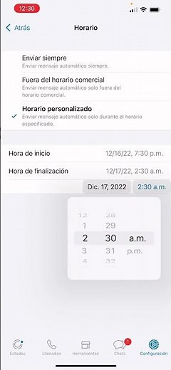 ¿Cómo configurar tu mensaje de ausencia en WhatsApp Business?