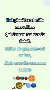 🎤 Lessons in Song - The Planets of the Solar System 🎶 #education #science #elementary