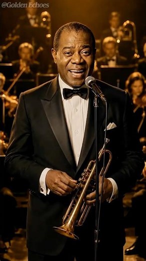 What a Wonderful World – Louis Armstrong (1967) | Golden Echoes #lyricsvideo #60s #louisarmstrong