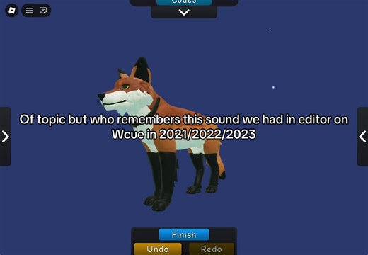 Nostalgia for Wcue's Missing Sound Feature