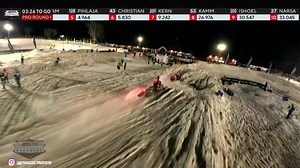 🏁 Emil Harr 🇸🇪 WINS Snocross race #1 at ERX with a daring move around the outside at ERX! 📺 https://flosports.link/3l3tvEC | FloRacing