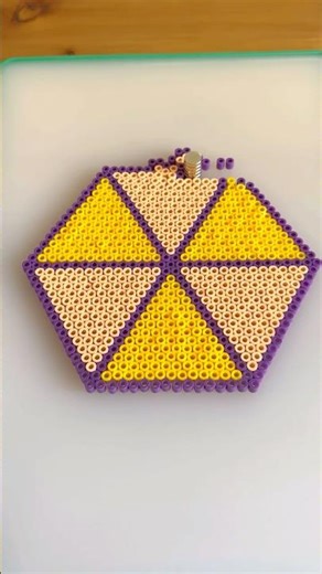 A triangular pattern! #satisfying #reverse