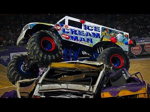 Monster Jam Ice Cream Man Compilation