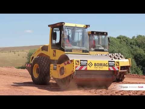 Intelligent Compaction VÖLKEL Navigator
