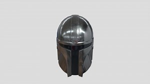 Mandalorian-helmet - 3D model by velindd