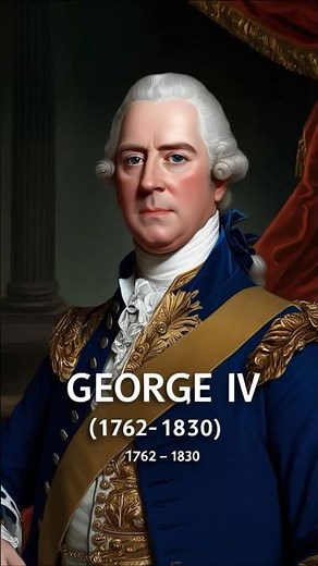 George IV: The King of Extravagance and Excess!