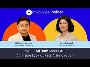 When AdTech Meets AI: An Inside Look at Real AI Innovation | Mobupps Insider