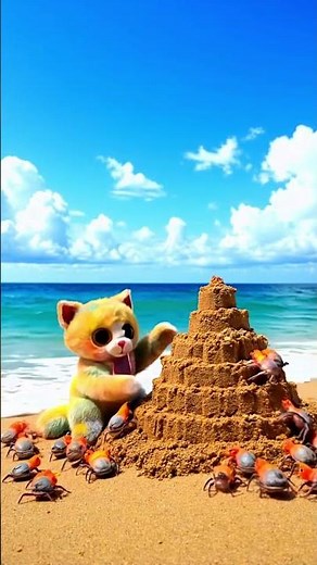 The Ultimate Beanie Boo Beach Adventure! 🏖️