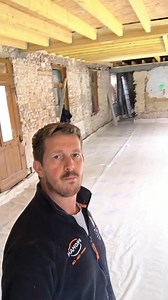 🚨 Pose du polyane et du treillis soudés ➡️ ST25 cs 3x2,4 maille 15x15 #Maçonnerie #dallebéton #boncourage | Seblou vidéos