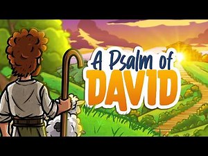 Psalm 23 📖 | The Lord is my Shepherd 🐑✨ | Bible Story | My First Bible