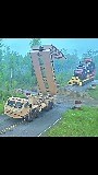 820K views · 4.8K reactions | Can the portable bridge carry 5 trucks | Alpagu gaming | Facebook