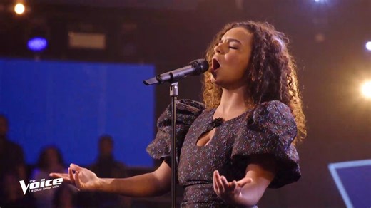 The Voice 2026 - Mathilde chante "Le bleu lumière " de Cerise Calixte (Audition à l’aveugle)+