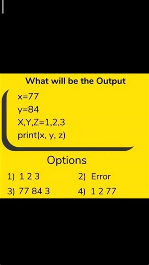 solve this Python question#python