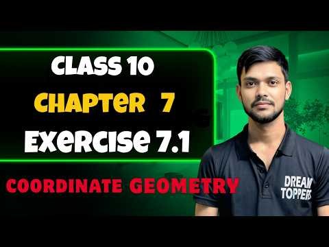 Class 10th maths l Exercise 7.1 l Chapter 7 l Ncert l Coordinate Geometry l Mathematics l Solution